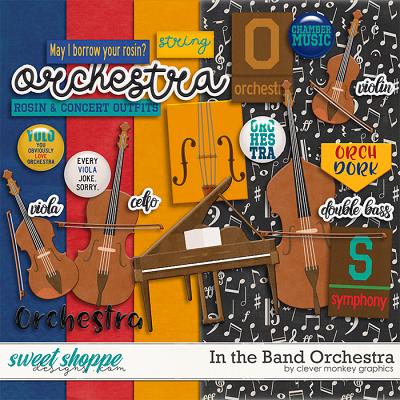 In the Band Orchestra by Clever Monkey Graphics 