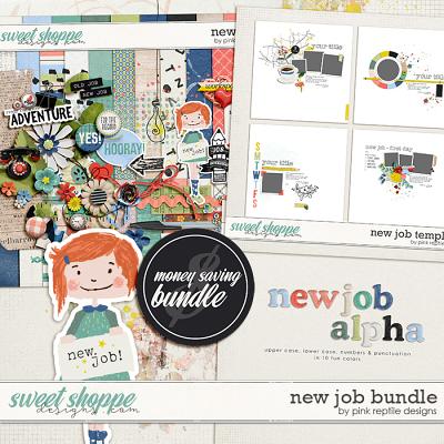 New Job Bundle by Pink Reptile Designs