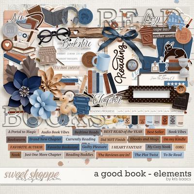 A Good Book | Elements - by Kris Isaacs Designs A Good Book | Elements - by Kris Isaacs Designs