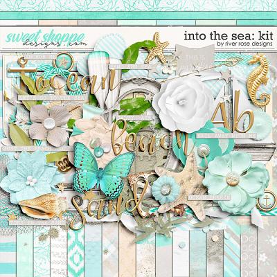 Into the Sea: Kit by River Rose Designs