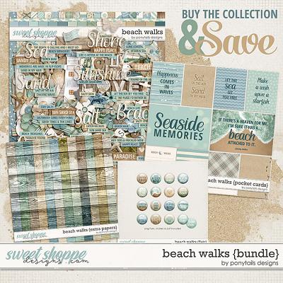 Beach Walks Bundle by Ponytails