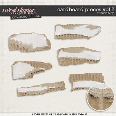 Cardboard Pieces Vol 2 by Studio Flergs