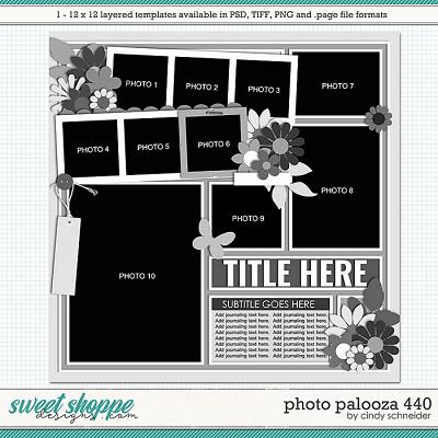 Cindy's Layered Templates - Photo Palooza 440 by Cindy Schneider