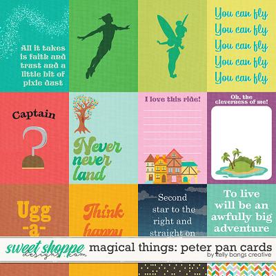 Magical Things: Peter Pan cards by Kelly Bangs Creative