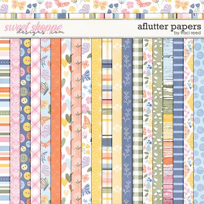 Aflutter Papers by Traci Reed