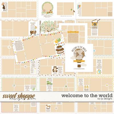 Welcome To The World Album by LJS Designs