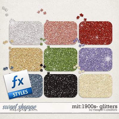 Moment in Time: 1900s Glitters by Meagan's Creations