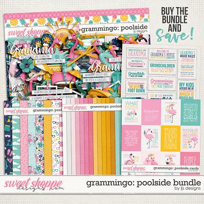 Grammingo: Poolside Bundle by LJS Designs 