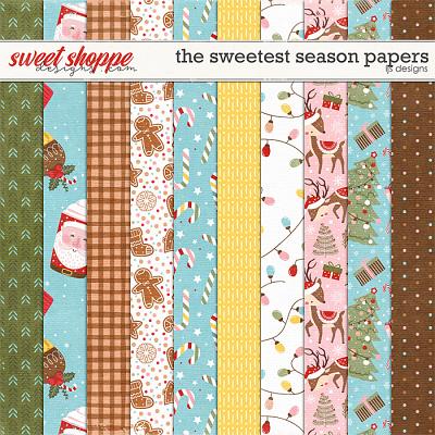 The Sweetest Season Papers by LJS Designs