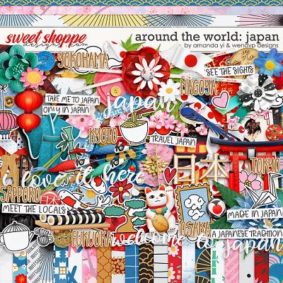 Around the world: Japan by Amanda Yi & WendyP Designs