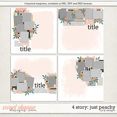 4 Story: Just Peachy by LJS Designs 