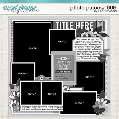 Cindy's Layered Templates - Photo Palooza 609 by Cindy Schneider