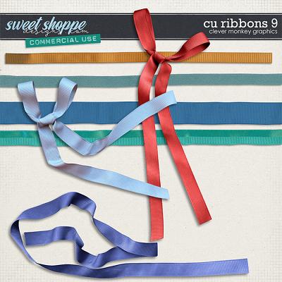 CU Ribbons 9 by Clever Monkey Graphics