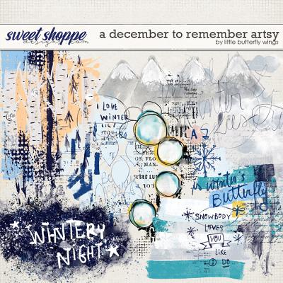 A December to remember artsy by Little Butterfly Wings