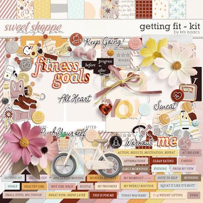 Getting Fit | Kit - by Kris Isaacs Designs