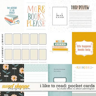 I Like To Read Cards by Allison Pennington and Studio Basic