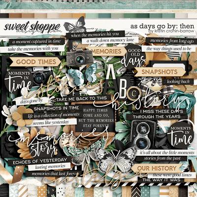 As days go by: Then by Kristin Cronin-Barrow 