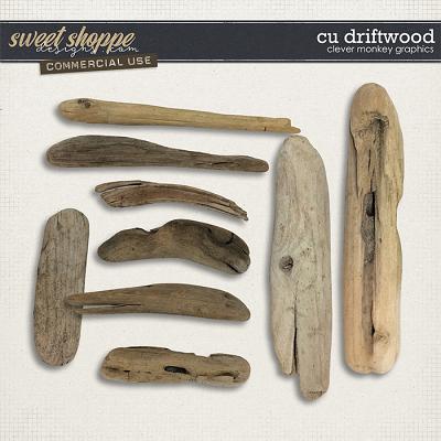 CU Driftwood by Clever Monkey Graphics