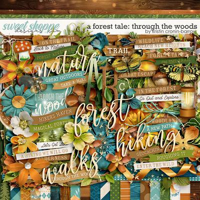 A Forest Tale: Through the Woods by Kristin Cronin-Barrow
