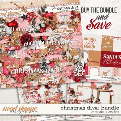 Christmas Diva: Collection Bundle by Meagan's Creations