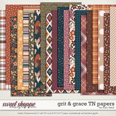Grit & Grace TN Papers by Traci Reed