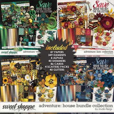 Adventure: House- BUNDLE COLLECTION by Studio Flergs