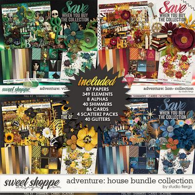 Adventure: House- BUNDLE COLLECTION by Studio Flergs