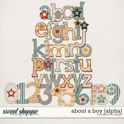 About A Boy {Alphas} by Digilicious Design