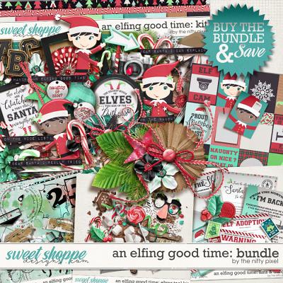 AN ELFING GOOD TIME | BUNDLE by The Nifty Pixel