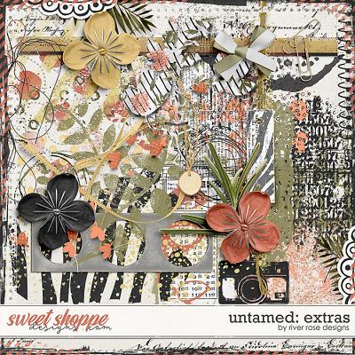 Untamed: Extras by River Rose Designs