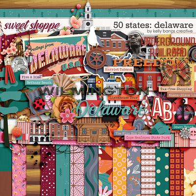 50 States: Delaware by Kelly Bangs Creative