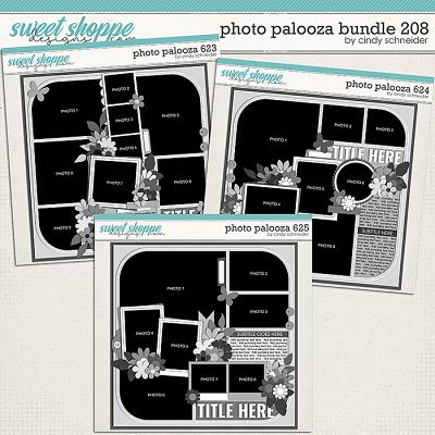 Cindy's Layered Templates - Photo Palooza Bundle 208 by Cindy Schneider