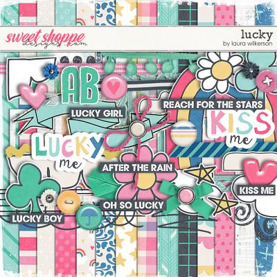 Lucky: Kit by Laura Wilkerson