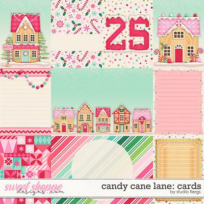 Candy Cane Lane: CARDS by Studio Flergs