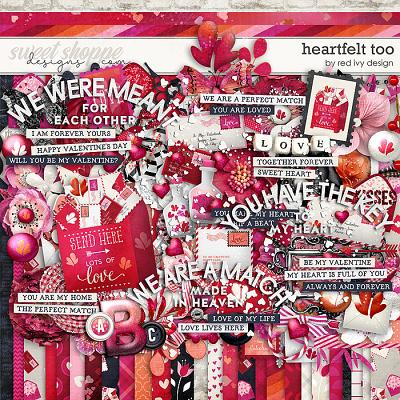Heartfelt Too by Red Ivy Design