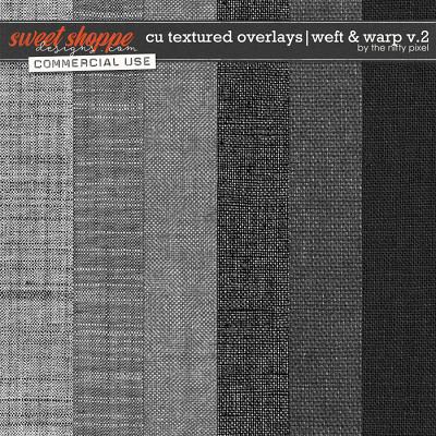 CU TEXTURED OVERLAYS | WEFT & WARP V.2 by The Nifty Pixel