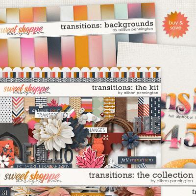 Transitions: The Collection by Allison Pennington