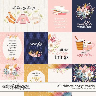 All Things Cozy: Cards by Kristin Cronin-Barrow