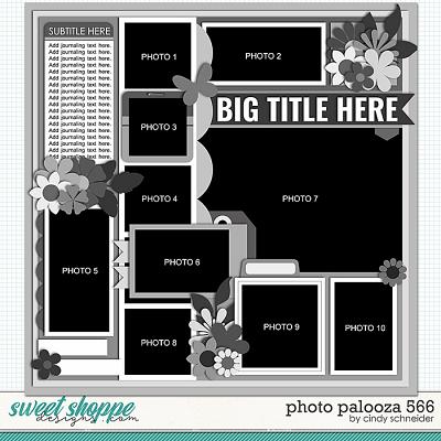 Cindy's Layered Templates - Photo Palooza 566 by Cindy Schneider