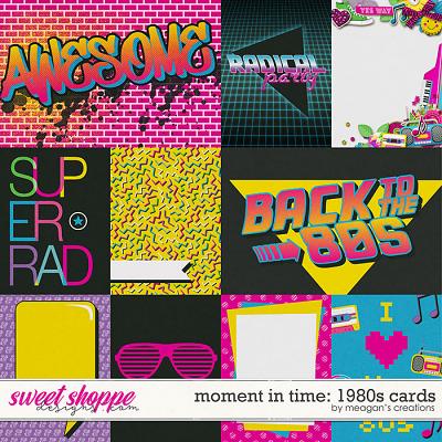 Moment in Time: 1980s Cards by Meagan's Creations