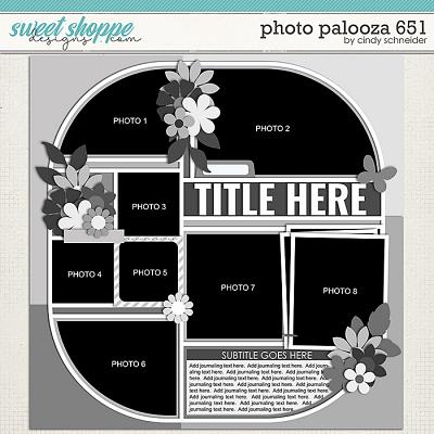 Cindy's Layered Templates - Photo Palooza 651 by Cindy Schnider