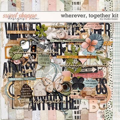 Wherever, Together Kit by Studio Basic Wherever, Together Kit by Studio Basic