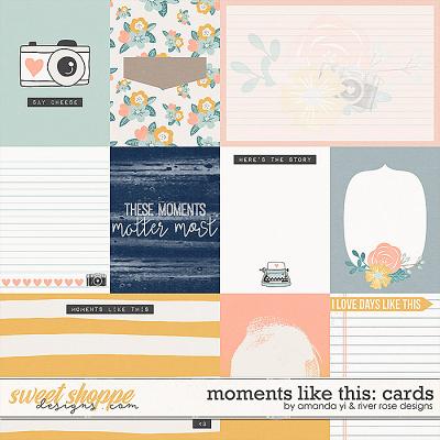 Moments Like This: Cards by Amanda Yi & River Rose Designs