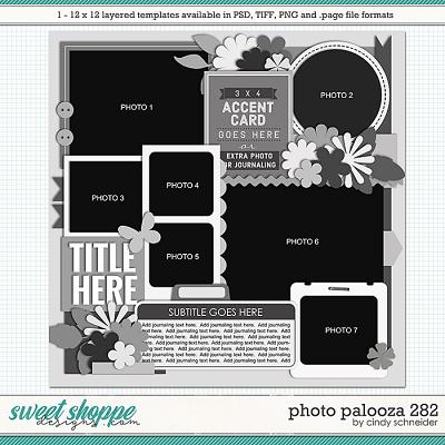 Cindy's Layered Templates - Photo Palooza 282 by Cindy Schneider