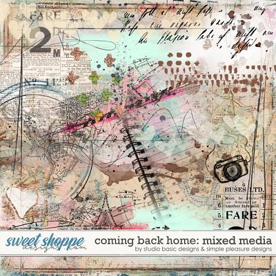 Coming Back Home Mixed Media by Simple Pleasure Designs and Studio Basic