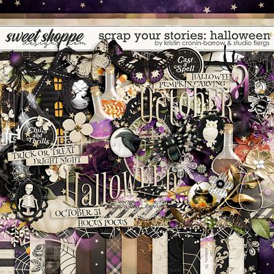 Scrap Your Stories: Halloween by Studio Flergs & Kristin Cronin-Barrow