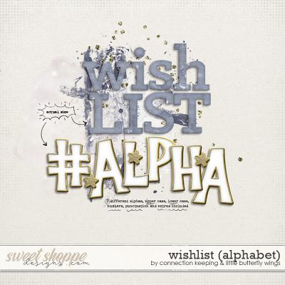 Wishlist Alphas by Little Butterfly Wings and Connection Keeping