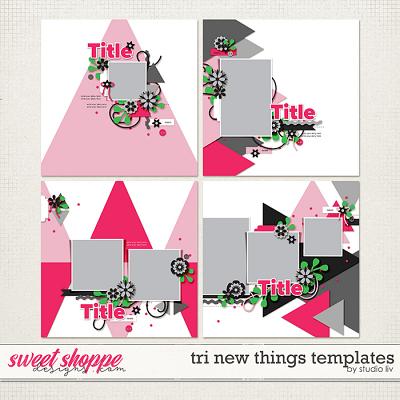 Tri New Things Templates by Studio Liv