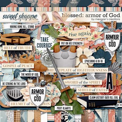 Blessed: Armor of God by Meagan's Creations