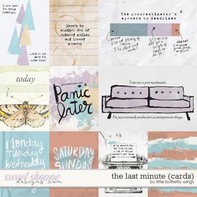 The last minute (cards) by Little Butterfly Wings